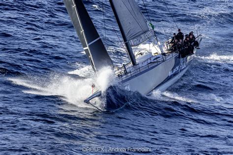 Black Jack breaks hoodoo of near misses to win Sydney Hobart .